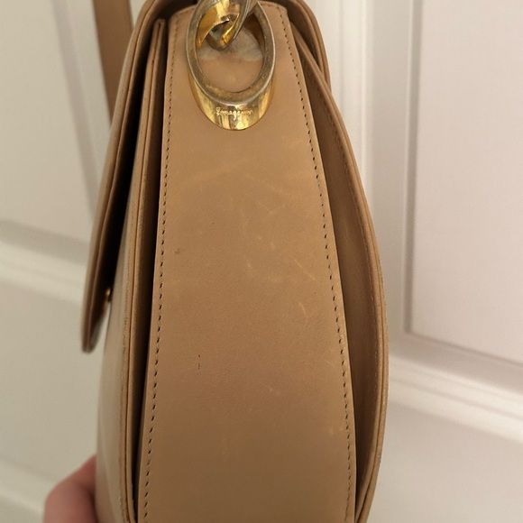 Vintage Gancini Saddle Bag (Ref. #AT3151) - Picture 9 of 16